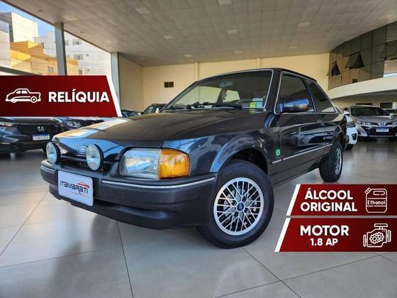 FORD ESCORT 1.8 GL 8V ÁLCOOL 2P MANUAL FORD ESCORT 1.8 GL 8V ÁLCOOL 2P MANUAL